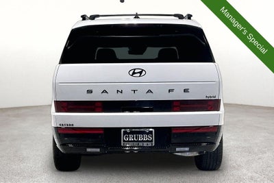 2026 Hyundai Santa Fe Hybrid Calligraphy