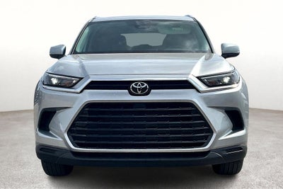 2025 Toyota Grand Highlander XLE