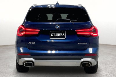 2023 BMW X3 xDrive30i