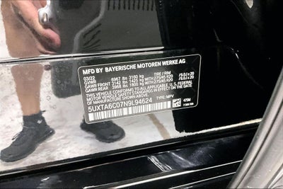2022 BMW X5 PHEV xDrive45e