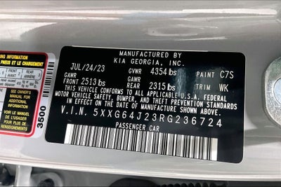 2024 Kia K5 GT-Line