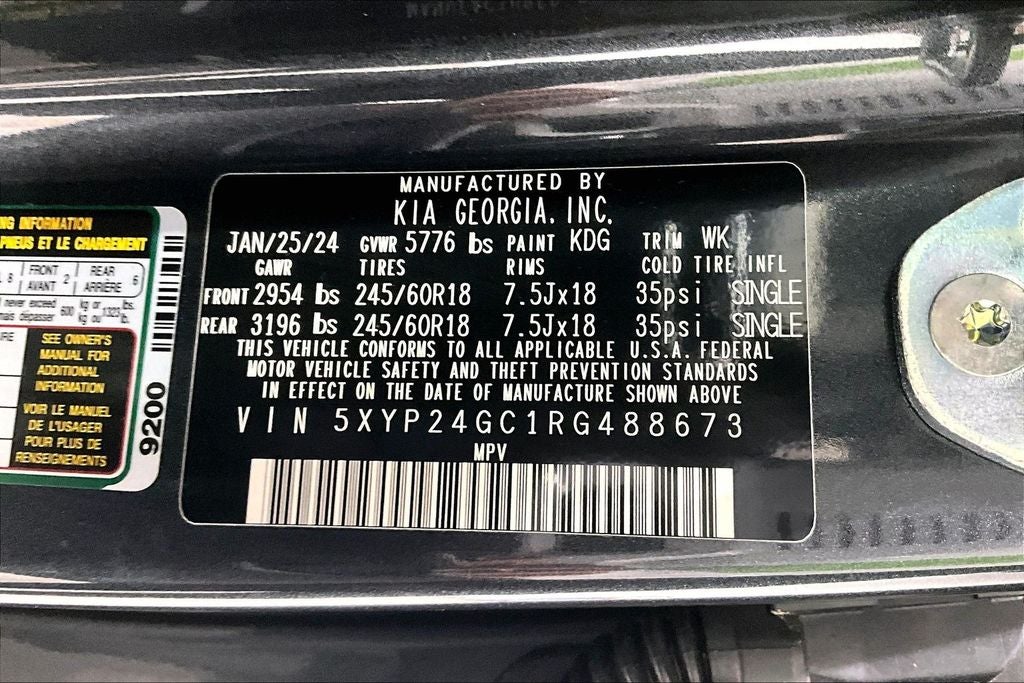 2024 Kia Telluride LX