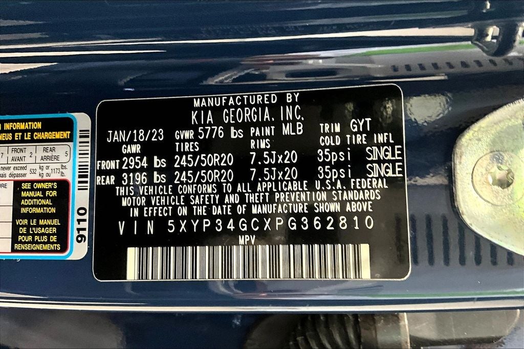 2023 Kia Telluride EX