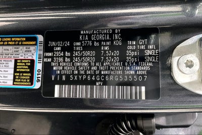 2024 Kia Telluride S