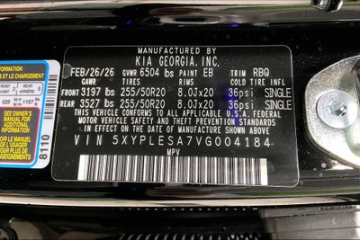 2027 Kia Telluride Hybrid SX-Prestige