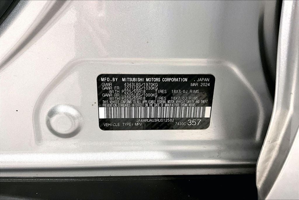 2024 Mitsubishi Outlander Sport 2.0 ES AWC