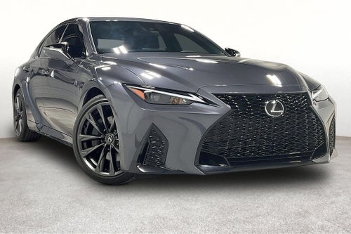 2025 Lexus IS 350 F SPORT Design