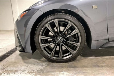 2025 Lexus IS 350 F SPORT Design