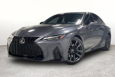 2025 Lexus IS 350 F SPORT Design