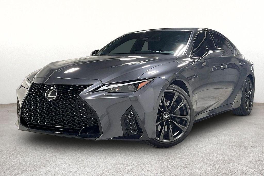2025 Lexus IS 350 F SPORT Design