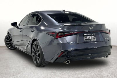 2025 Lexus IS 350 F SPORT Design