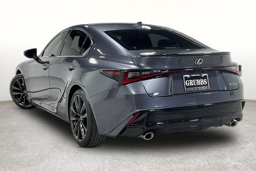 2025 Lexus IS 350 F SPORT Design