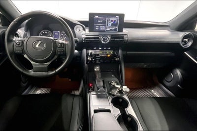 2025 Lexus IS 350 F SPORT Design