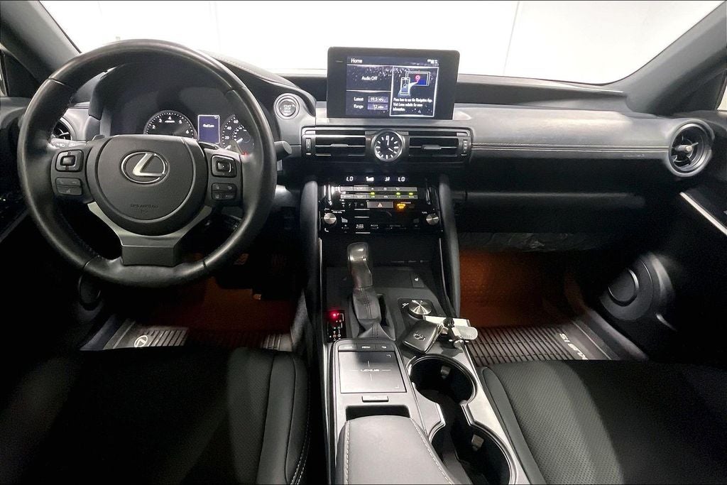 2025 Lexus IS 350 F SPORT Design