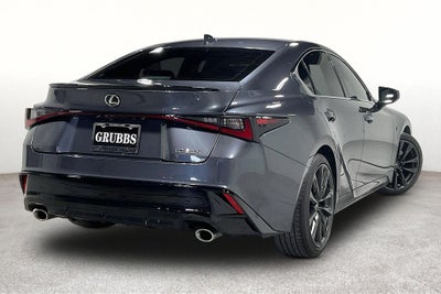 2025 Lexus IS 350 F SPORT Design