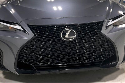 2025 Lexus IS 350 F SPORT Design