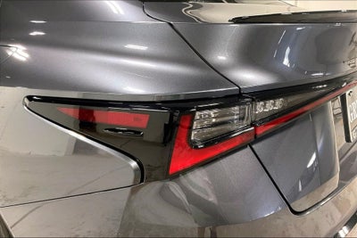 2025 Lexus IS 350 F SPORT Design