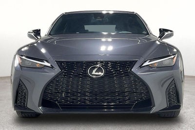 2025 Lexus IS 350 F SPORT Design