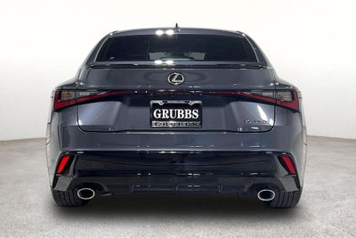 2025 Lexus IS 350 F SPORT Design