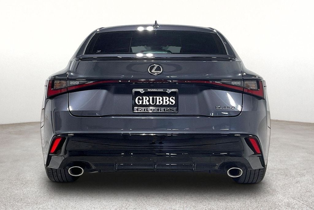 2025 Lexus IS 350 F SPORT Design
