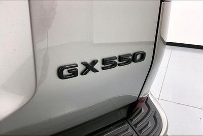 2025 Lexus GX 550 Overtrail