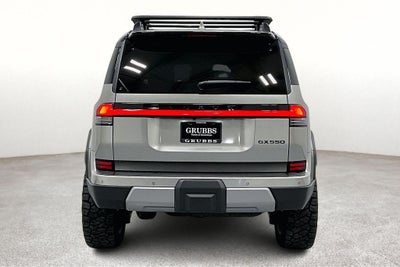 2025 Lexus GX 550 Overtrail