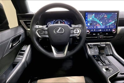 2025 Lexus GX 550 Overtrail
