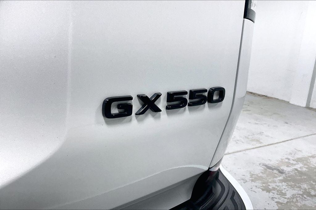 2025 Lexus GX 550 Overtrail