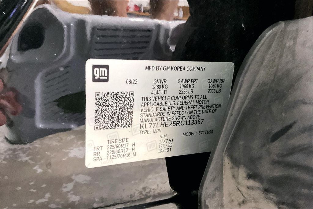 2024 Chevrolet Trax FWD LT