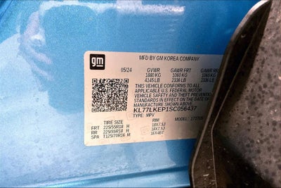 2025 Chevrolet Trax FWD ACTIV