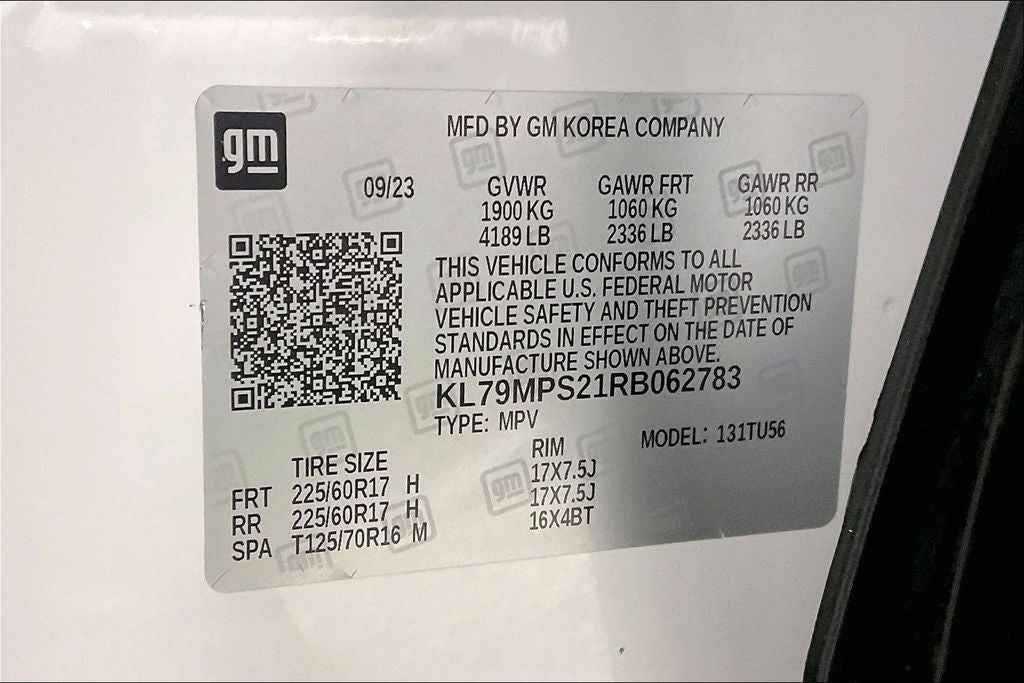 2024 Chevrolet Trailblazer FWD LT