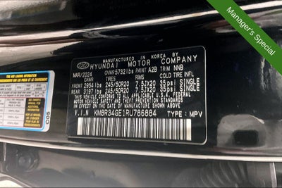 2024 Hyundai Palisade XRT