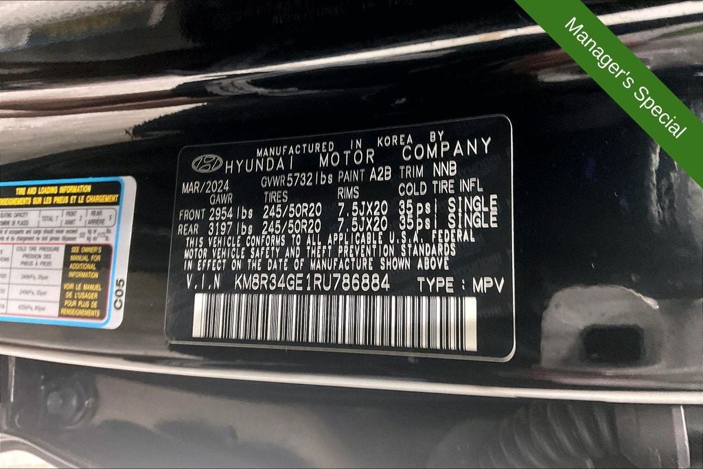 2024 Hyundai Palisade XRT