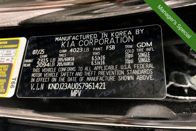 2025 Kia Soul LX