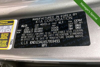 2025 Kia Soul LX