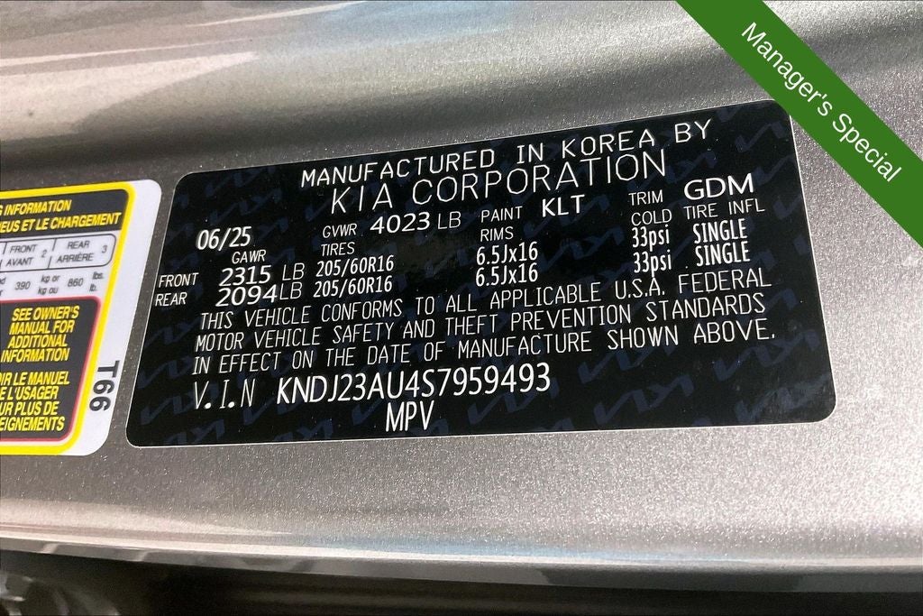 2025 Kia Soul LX