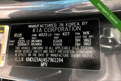 2025 Kia Soul LX