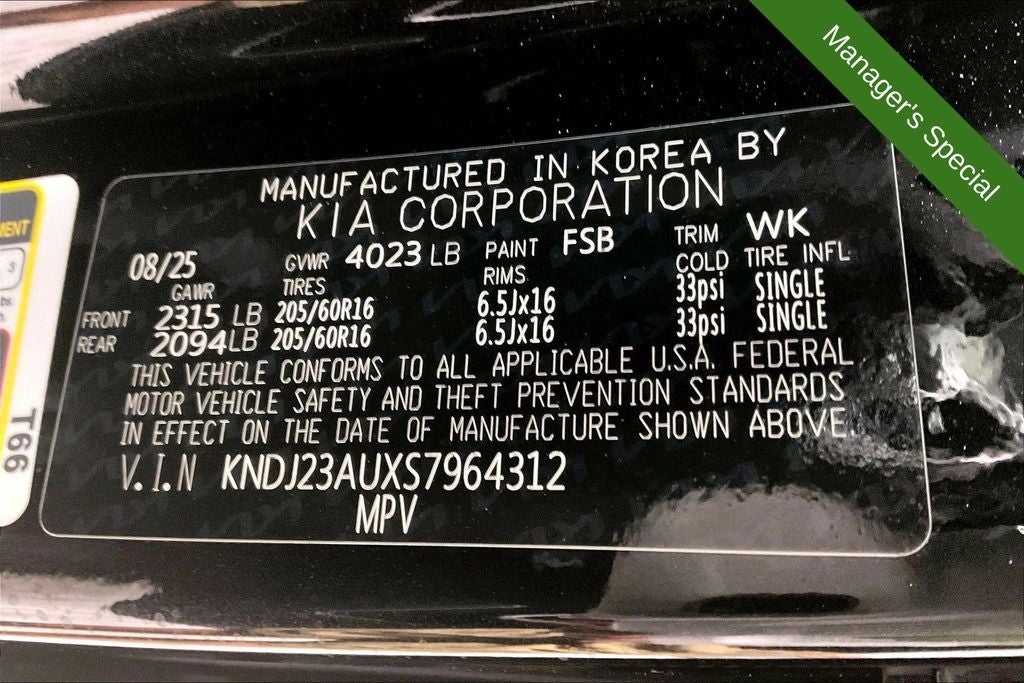 2025 Kia Soul LX