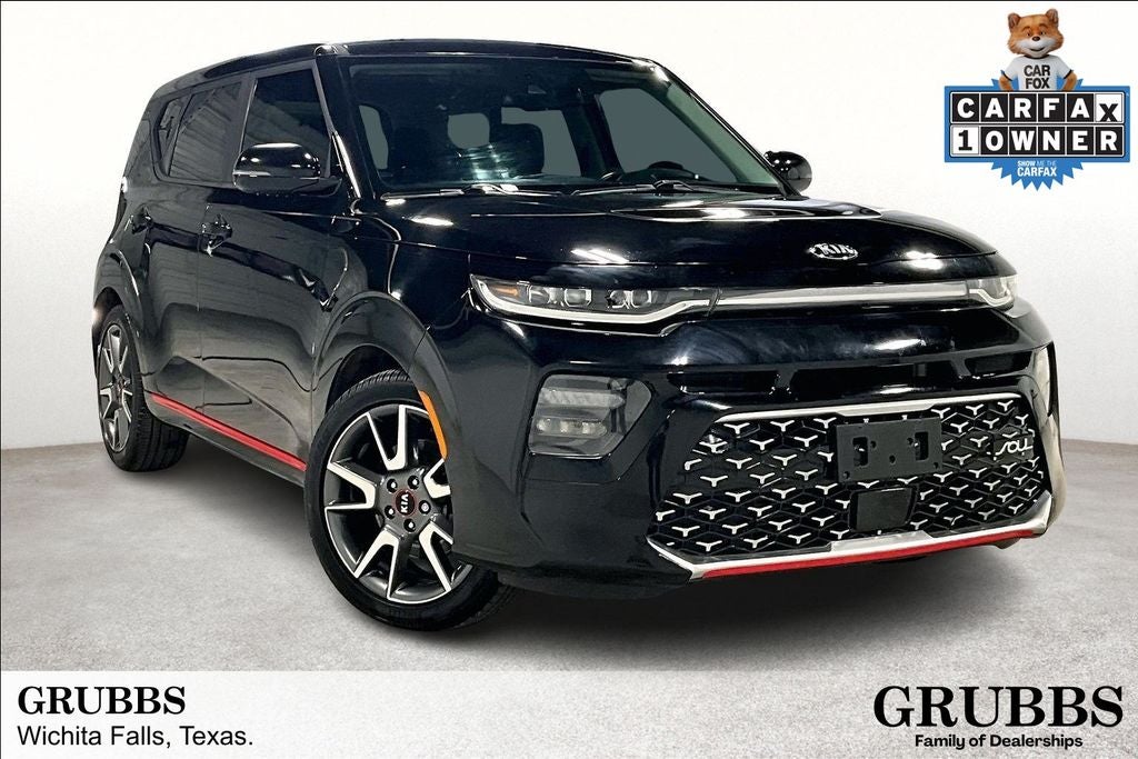 2021 Kia Soul Turbo