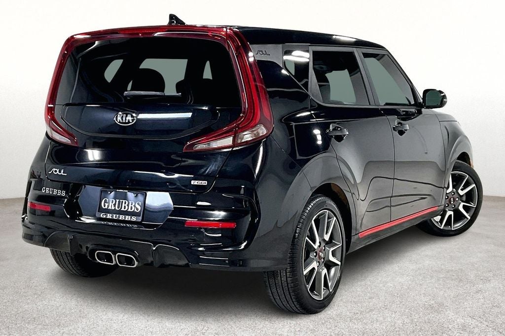 2021 Kia Soul Turbo
