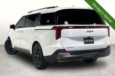 2025 Kia Carnival MPV SX