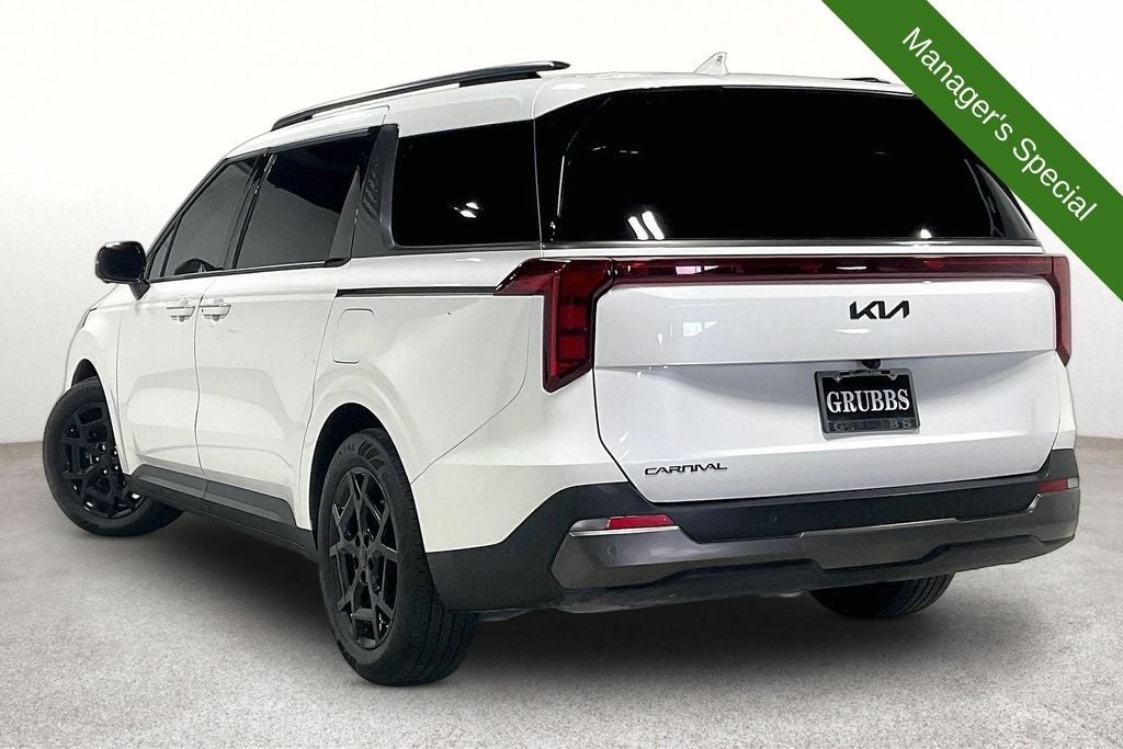 2025 Kia Carnival MPV SX