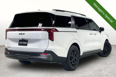 2025 Kia Carnival MPV SX