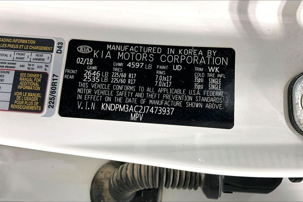 2018 Kia Sportage LX
