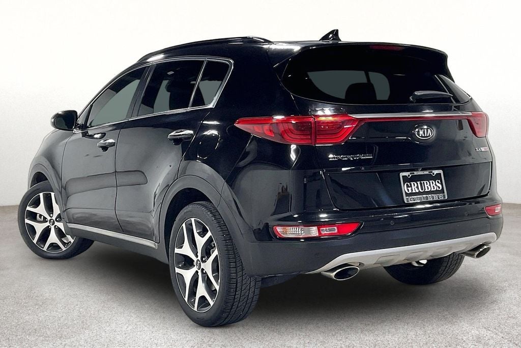 2019 Kia Sportage SX Turbo