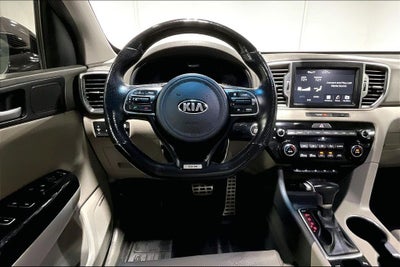 2019 Kia Sportage SX Turbo