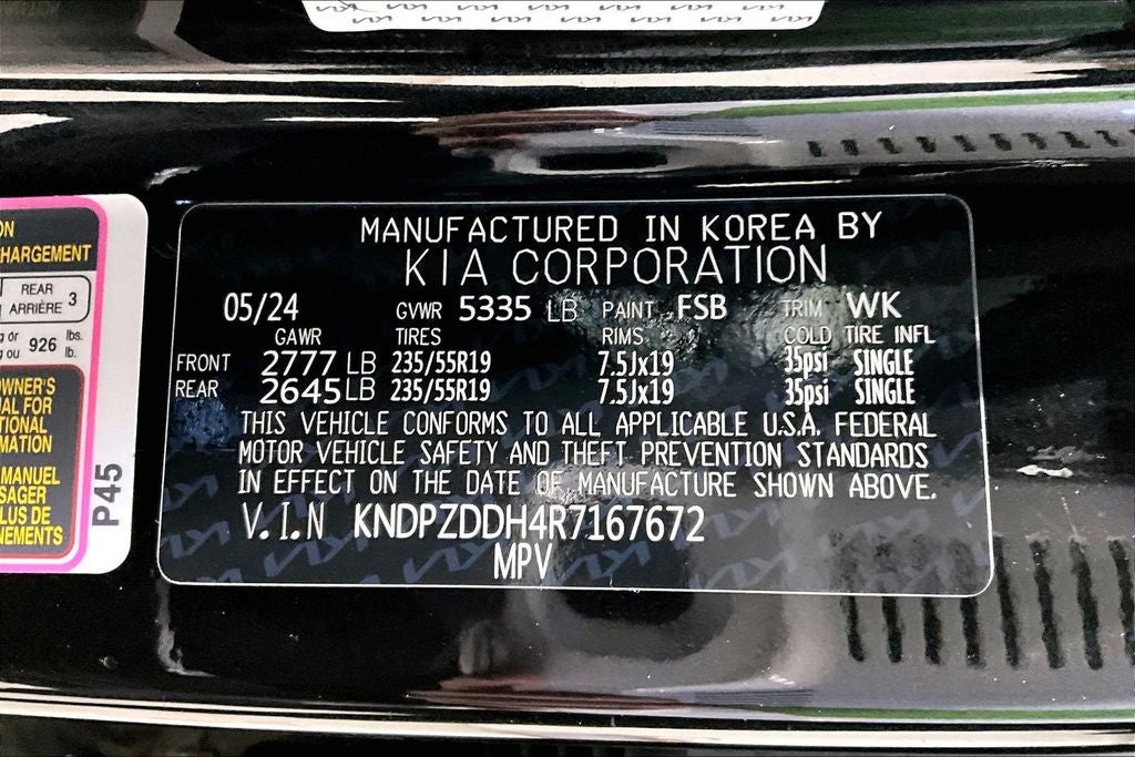 2024 Kia Sportage Plug-In Hybrid X-Line Prestige