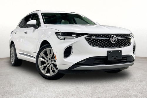 2022 Buick Envision Avenir