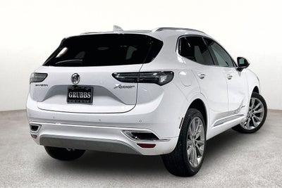 2022 Buick Envision Avenir