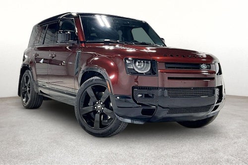 2025 Land Rover Defender P400 Sedona Red Edition